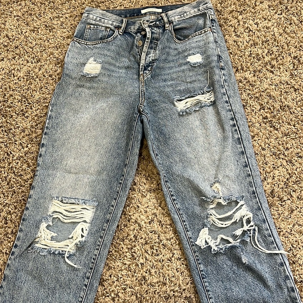 Pac Sun dad jeans size 27